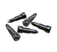 Fenteer Lot de 5 vis de saxophone pour saxophone alto et ténor, vis de compactes, pièces de rechange