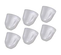 Fenteer Lot de 6 Capuchons de Chevilles D'accordage pour Guitare, Pièces de Réparation Uniques