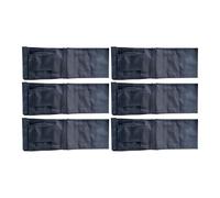 Fenteer Lot de 6 Coupe-vent pour Chafing Dish, élégantes et Résistantes Au Vent.