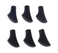 Fenteer Lot de 6 Embouts de Bâtons de Randonnée pour
