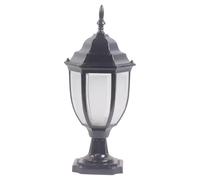Fenteer Lumière Décorative pour Colonne Extérieure à Usage Extérieur, Noir
