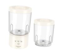 Fenteer Machine à Laver pour sous-vêtements 10W Mini Machine Compacte pour Chaussettes, Soutien-gorge et Pinceaux de Maquillage