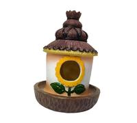 Fenteer Maison d'oiseau avec mangeur