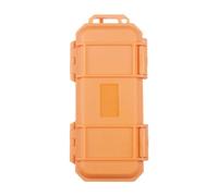 Fenteer Mallette de Rangement Multifonctionnelle Boîte D'Équipement et Conteneur D'Outils En PP Organisateur Adapté pour Le Bricolage et Les Réparatio, Orange