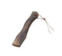 Fenteer Manche de de Rechange, Manche de hachette en Bois, Prise Confortable pour réparer Outils, 26x3.8x1.3cm