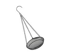 Fenteer Mangeoire à Oiseaux Suspendue, Mangeoire Multifonctionnelle pour Jardin, Cour,