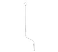 Fenteer Manivelle de Store Tige de Manœuvre Poignée de Manivelle Accessoire pour Auvent En Métal Robuste avec Une Prise En Main Confortable Convenable pour L, 100 Cm