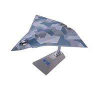 Fenteer Maquette d'avion de Chasse J36 à L'échelle 1/144, Avion Simulé pour