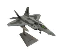 Fenteer Maquette d'avion F22 à L'échelle 1:100 avec Support D'exposition