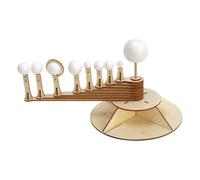 Fenteer Maquette Du Système Solaire - Modèle D'expérience Scientifique STEM pour L'école Secondaire