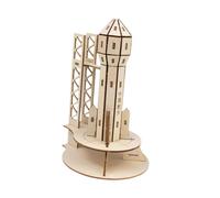 Fenteer Maquette éducative à Monter Soi-même, Fusée Spatiale, Petites Inventions pour