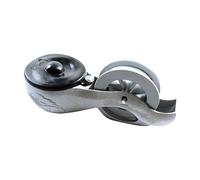 Fenteer Marqueur à Encre de Charpentier En Aluminium Outil de Ligne de Craie Robuste et Polyvalent avec Boîte à Encre