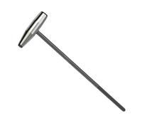 Fenteer Marteau Double Fonction pour Fabrication de Bijoux Outil Artisanal Polyvalent Mini Maillet Léger avec Poignée Antidérapante Adapté Aux Projets DIY Tr, Gris
