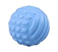 Fenteer Massage Ball Balle Automassage Myofascial Rouleau Tissu Profond Outil Portable EVA Compact pour Soulager La Fatigue Convient pour Sport Gym, Bleu
