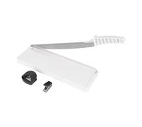 Fenteer Massicot Papier Système Guidage Sécurité Structure Résistante Usage Découpe Photo Bureau 34cmx10cmx3cm Adapté Maison École Bureau Atelier, Blanc