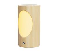 Fenteer Mini d'air Personnel avec veilleuse, à Brume Unique, diffuseur d'arômes pour Bureau, Maison, Salon, Bois