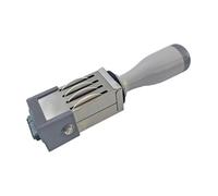 Fenteer Mini Dateur Année-mois-jour Réglable Facile à Utiliser Multifonction Roue Dateur Tampon Roulant Roues pour Bricolage Artisanat, 18x4mm