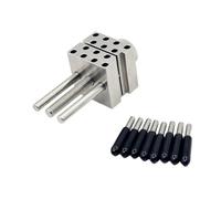 Fenteer Mini étau, Petite Pince D'établi, Multifonctionnelle, Stable, En Acier Inoxydable, Modèle Réglable