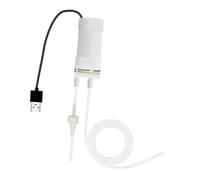 Fenteer Mini Pompe à Eau Portable Alimentée Par Usb avec Moteur Agrandi En Pp Fonction Auto-amorçante pour Extraction D'Eau Jardin Convient Po, Tuyau 3m