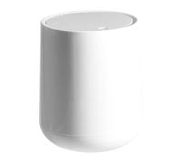 Fenteer Mini Poubelle Blanche pour Le Salon, Idéale pour Les Amateurs de Café.