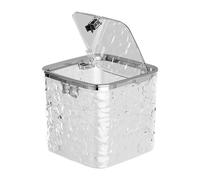 Fenteer Mini Poubelle de Bureau, Récipient Portable pour Déchets et Recyclage, Grand