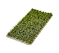 Fenteer Miniature Touffes D'Herbe Artificielles Touffe Bushy Maquette En Nylon pour Kit de Terrain Utilisable Scénarios de Jardin de Décoration de Modèle, Vert Clair