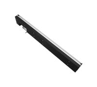 Fenteer Miter Gauge Fence en Métal pour Scie à Table Outil de Menuiserie Accessoire Compact Adapté Aux Travaux de Découpe et Scie à Ruban, Clôture