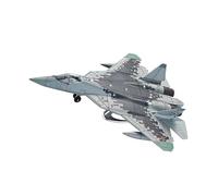 Fenteer Modèle d'avion de Chasse Classique 1/72, Jouet éducatif, Assemblage Rapide, Cadeau pour Enfants, Ornement Compact, Puzzle 4D, Avion à Monter