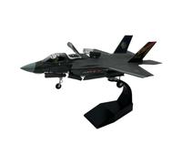 Fenteer Modèle d'avion de Chasse F35B, Ornement, Modèle d'avion Moulé sous Pression, 1/72