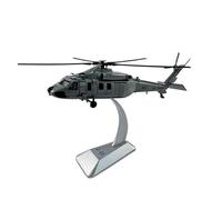 Fenteer Modèle D'hélicoptère 1/100 Jouet éducatif Traitement CNC Alliage Moulé sous Pression Avion
