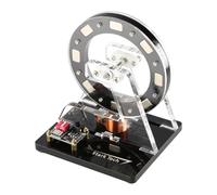 Fenteer Modèle réduit de petite grande roue à moteur sans balais, à unique réglable,
