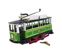 Fenteer Modèle Réduit de Tramway, Jouet de Tramway Classique à L'ancienne