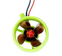 Fenteer Moteur de propulseur sous-marin DC12-24 V, équipement marin, modèle de navire, hélice sous-marine pour remorqueurs RC, pièces de rechange, Positif