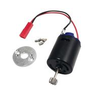 Fenteer Moteur RC 20 000 tr/min, mise à niveau, pièces de rechange pour véhicule télécommandé avec base 370 brossée pour échellepour 1:12 MN99S MN168 MN78 DIY, Style C