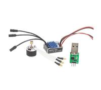 Fenteer Moteur Sans Balais avec Contrôleur ESC, Accessoire à L'échelle 1/12 pour MN168, MN78, MN99s