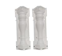 Fenteer Moule pour Colonne Romaine, Moule de Coulage en Ciment pour Projets Extérieurs, Balcon, Piscine