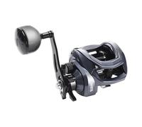 Fenteer Moulinet Casting Moulinet de Pêche Performant Moulinet à Lancer Équipement de Pêche avec Force de Freinage de 15kg et en Aluminium Adapté pour, Main Gauche