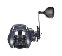 Fenteer Moulinet Casting Moulinet de Pêche Performant Moulinet à Lancer Équipement de Pêche avec Force de Freinage de 15kg et en Aluminium Adapté pour, Main Droite