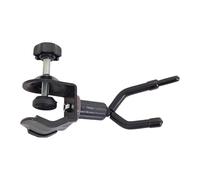 Fenteer Mount Hanger Multifonction Porte Accessoires de Musique Crochet Rallonge Stand Support Mic Guitare Lourd Pince Clip Instrument Réglable Rangement Sécu, Style1