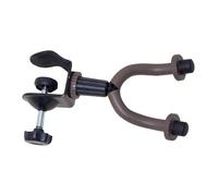 Fenteer Mount Hanger Multifonction Porte Accessoires de Musique Crochet Rallonge Stand Support Mic Guitare Lourd Pince Clip Instrument Réglable Rangement Sécu, Style 2