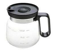 Fenteer Mug à Café en Verre de Remplacement Original avec Anse pour La Cuisine, Le Bureau Ou Un Anniversaire