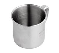 Fenteer Mug Tasse à Café/Thé Chaud à Double Paroi Isolée en Inox pour Camping Voyage - 250ML