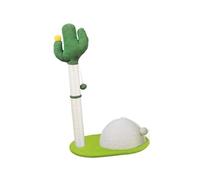 Fenteer Multifonctionnel en Corde de Sisal de 34 Pouces avec Boule Suspendue