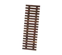 Fenteer Mur Porte-Plantes Support Mural en Bois Suspension Porte-Fleurs Étagère Verticale Pot de Fleurs Matériau Bois Convient pour Décoration Murale Salon Ba, Longueur 90cm