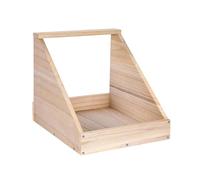 Fenteer Nichoir à Un Compartiment pour Poules, Facile à Collecter Les œufs, Pondoir