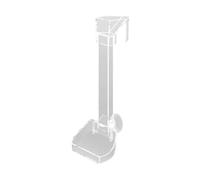 Fenteer Nourrisseur Aquarium Distributeur Crevettes Mangeoire Tube Alimentation Acrylique Transparent Installation Facile Évite La de La Nourriture, 29 Cm X 8.5 Cm X 8.7