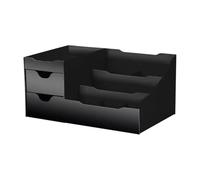 Fenteer Organisateur de Bureau, Compartiment de Rangement, Séparateur de Cosmétiques et D'accessoires