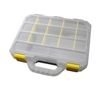 Fenteer Organisateur de Petites Pièces, étui de Rangement pour Petites Pièces, étui pour Noix, Perles, Bijoux