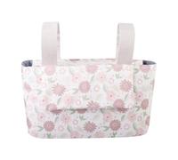 Fenteer Organisateur de Poussette pour Sac à Main, Accessoire Pratique pour Bébé, Fleur