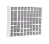 Fenteer Organisateur de Rangement pour Peintures Artisanales, Organisateur Créatif pour Flacons de Peinture,